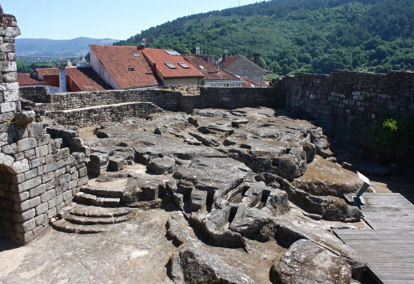 Castelo de Ribadavia, Spain